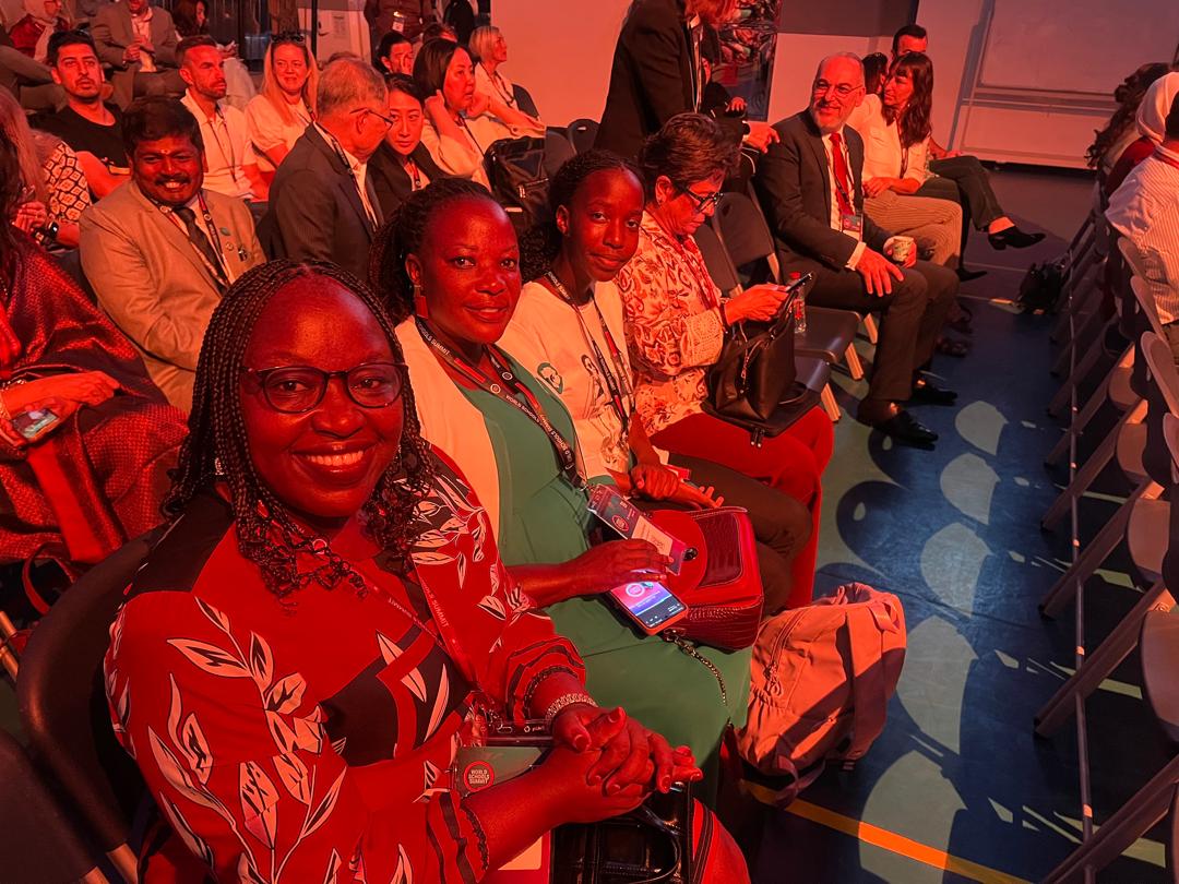SarahKushaba's tweet photo. Excited for the #WorldSchoolSummit in Dubai! A gathering of innovators and educators shaping the future of learning. Let's collaborate, inspire, and transform education for every child. @nankunda20
@BebraveUganda https://t.co/tK1Ooc6TYk