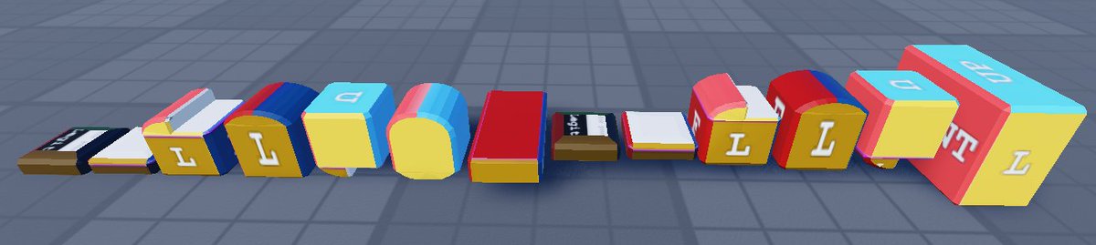 Roblox R15 Horror scene