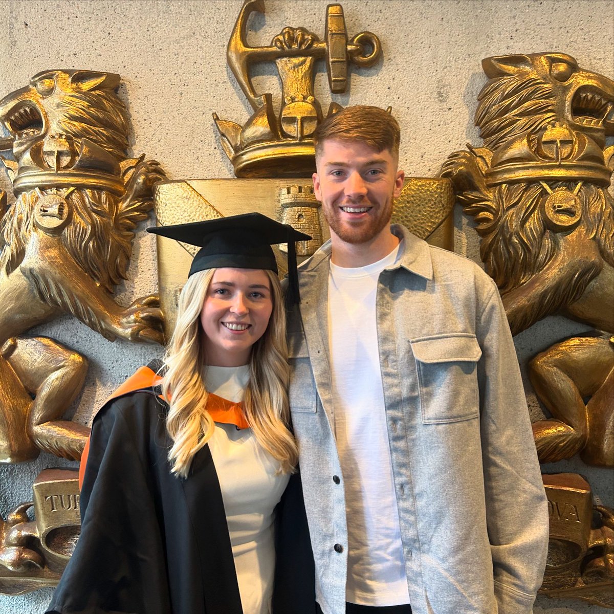 Happy graduation day! First class BSc (Hons) in Occupational Therapy 🎓