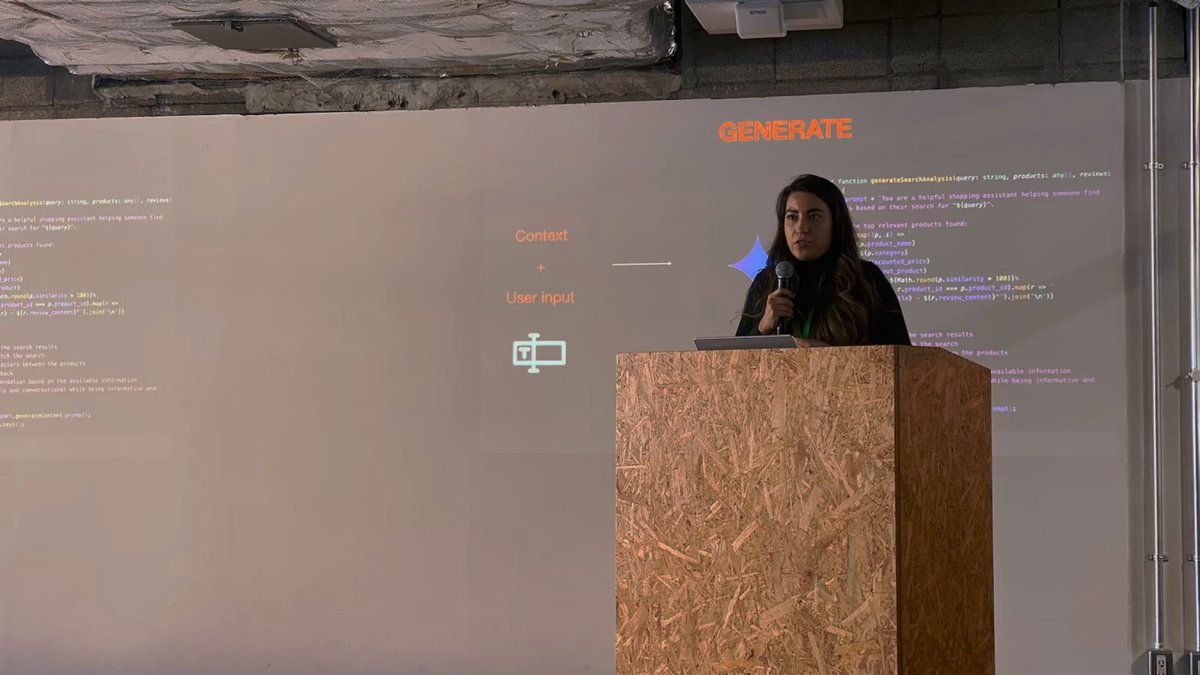 aileenvl's tweet image. Today at @jsconfjp speaking about #WebAI #jsconfjp #gemeni 👩🏻💻