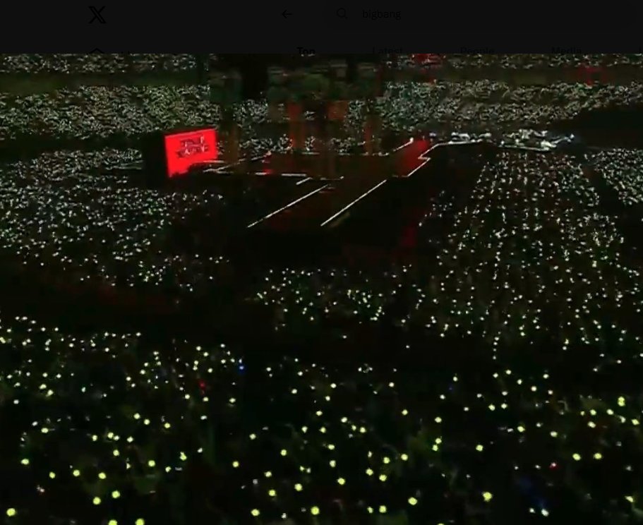 AboutMusicYT's tweet photo. BIGBANG is currently trending on social media following their reunion.

- The word Daebak hasn't rested since. https://t.co/Sv2U1AE9WX