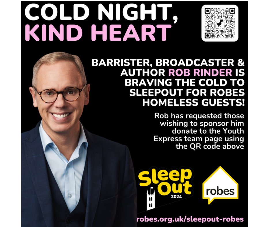 RobesSleepout's tweet image. #RobbieRinder#Southwarkcathedral#SouthwarkCofE#SouthwarkDBE#DeanSouthwark
