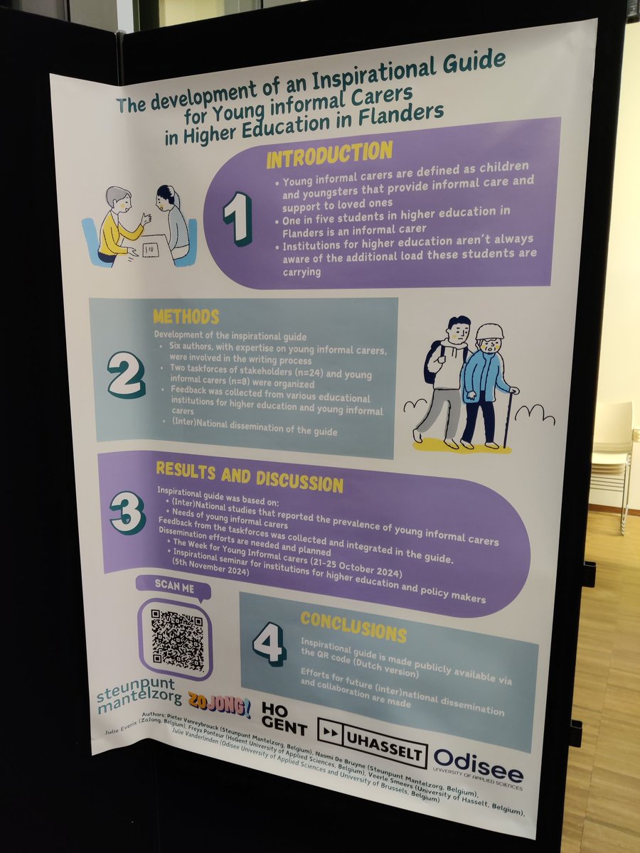 Julie Vanderlinden (@julievdld) on Twitter photo Last week we hosted the @COHEHRE conference <a href="/odiseehogesch/">Hogeschool Odisee</a> and <a href="/ArteveldehsGent/">Arteveldehogeschool</a> @stadgent.
We proudly presented our research <a href="/OnderzoekOdisee/">OnderzoekOdisee</a> on #stress, #sleep and #wellbeing in health Care managers, #healthyageing, #youngonsetdementia and young informal caregivers. Last week we hosted the @COHEHRE conference <a href="/odiseehogesch/">Hogeschool Odisee</a> and <a href="/ArteveldehsGent/">Arteveldehogeschool</a> @stadgent.
We proudly presented our research <a href="/OnderzoekOdisee/">OnderzoekOdisee</a> on #stress, #sleep and #wellbeing in health Care managers, #healthyageing, #youngonsetdementia and young informal caregivers.