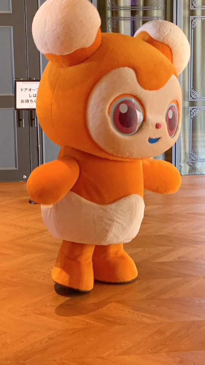 くるっとメガピグミーちゃん。おててがふわふわでした。

＃リヴリートークイベント