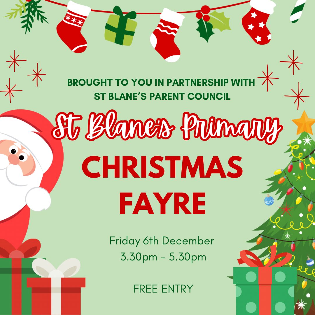 Saint Blane's Primary School tweet media