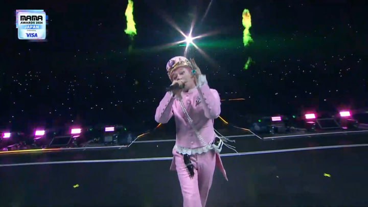 G-DRAGON X MAMA 2024 IDOL G-DRAGON. PERFORMER G-DRAGON. RETURN OF