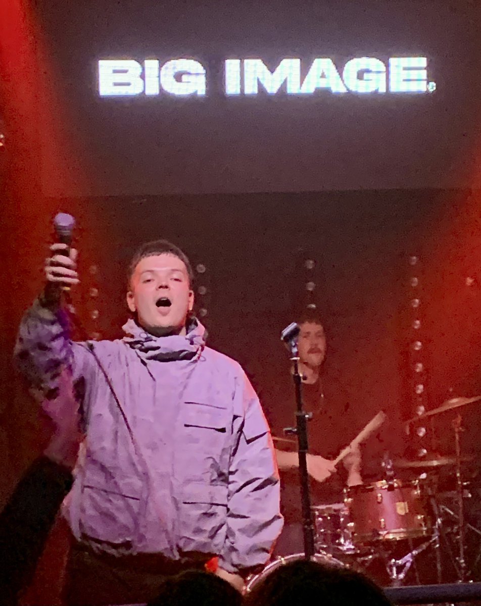 RawSoundTV's tweet image. Fantastic gig last night from friends of the show @bigimage at @mamarouxsbham - The lads on top form with new tracks sounding class &amp;amp; of course the old faves ‘Club’, ‘Cool Kids’, ‘Frankie’ &amp;amp; Separate Beat’ sounding bigger than ever. Great to catch up with the lads too for a chat