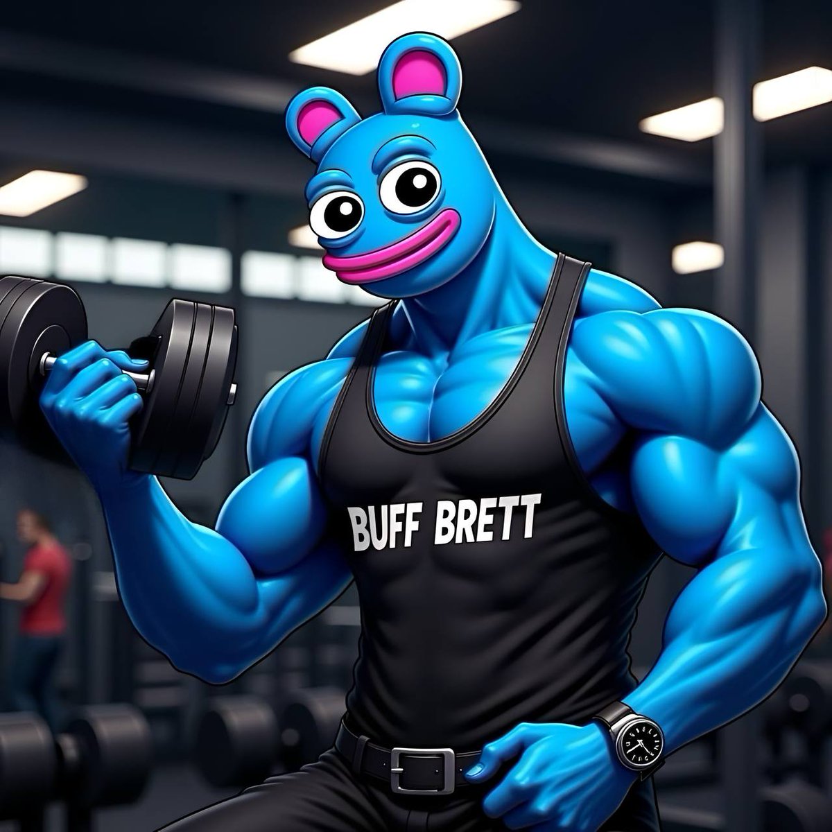 BuffBrettBase's tweet photo. 💪 The grind never stops for Buffbrett! 💪

This is the energy of the $BUFFBRETT community—always lifting, always growing, and always STRONG. We’re here to dominate the Base Chain and flex our way to the top! 🚀

🔥 Are you ready to join the movement?
🌐 https://t.co/g0ndH0pLwm
💬 https://t.co/IAJbvKXllT
🐦 @buffbrettbase
#BUFFBRETT #Crypto #MemeCoin #BaseChain #CryptoCommunity