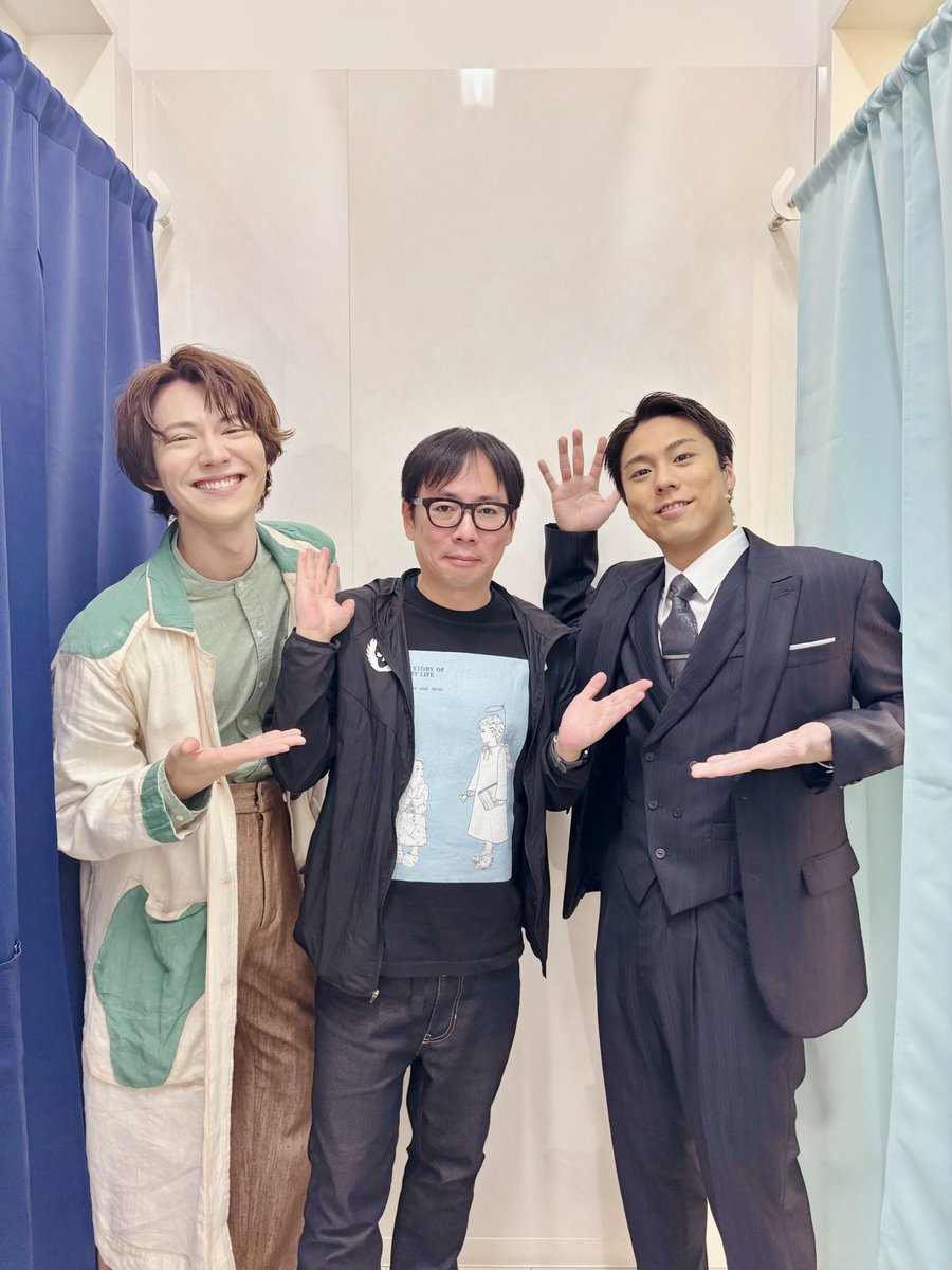 noritakahashi's tweet photo. ストーリーオブマイライフ
本日、大千穐楽を迎えました。
ありがとうございました！！

太田さん牧島さん、小野塚さん山崎さん、そしてプランナー、スタッフ、他たくさんの方と濃密で充実した時間を過ごす事が出来ました。

またいつの日かSoMLを届けられる日を楽しみにしていて下さいませ！！ https://t.co/WU0gMvcw3p
