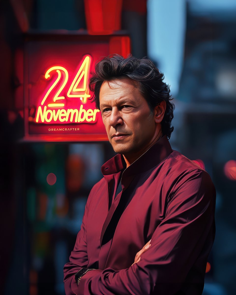 NaeemAlrahman's tweet image. #24NovemberFinalCall #ImranKhanNeedsJustice