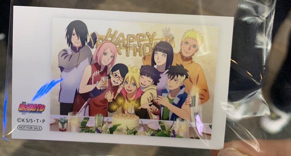 shadokoo's tweet photo. 交換希望　
NARUTO BORUTO ポップアップストア ～縁～
特典　インスタントフォト風ブロマイド

【譲】ボルト(画像参照)
【求】カカシ&amp;サクモ

頂いた状態そのままで硬質スリーブ等には入れておりませんので気になさらない方、本日池袋近辺にて手渡しでの交換可能な方お声がけください https://t.co/Vz4HECCqlO