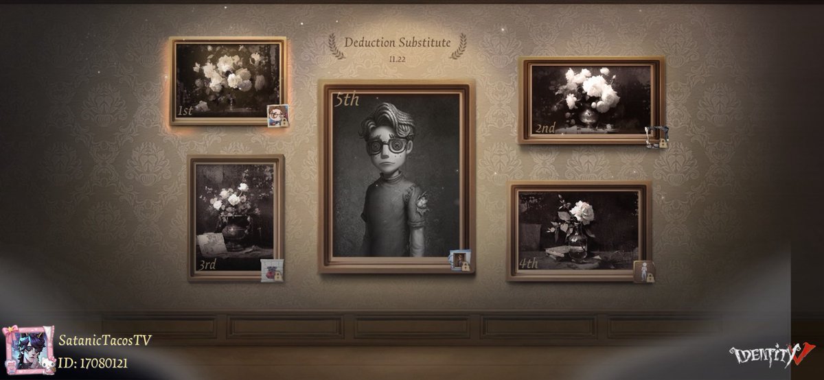 AnnaVicious's tweet photo. I'm playing Identity V. Fancy a game? https://t.co/R1fe3GvoSZ