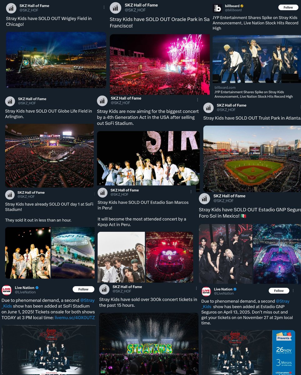 love3stay's tweet photo. Stray Kids doing this on the day of MAMA awards is literally king shit behaviour. They do not need awards from a rigged show to prove their popularity, demand and impact. The numbers speak for itself. https://t.co/aIyHySgzSo