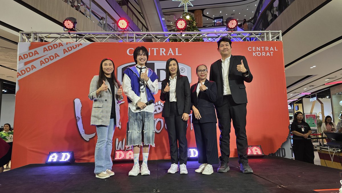 ขอบคุณผู้บริหารทุกท่านที่เอ็นดูน้องบิวนะคะ

LETS WALK TOGETHER WITH BUILD
#ADDA2024xBuild