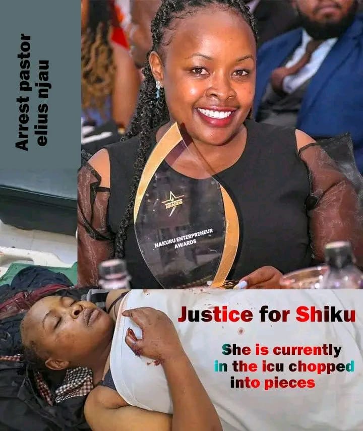 PeterKariukiKE's tweet photo. #JusticeForShiku Every woman deserves to live free from violence. Shiku's painful story is a tragic reminder of the crisis of domestic violence in our society. We demand better laws, stronger protections for survivors, and accountability in all sectors. https://t.co/YqS3hxhT7V
