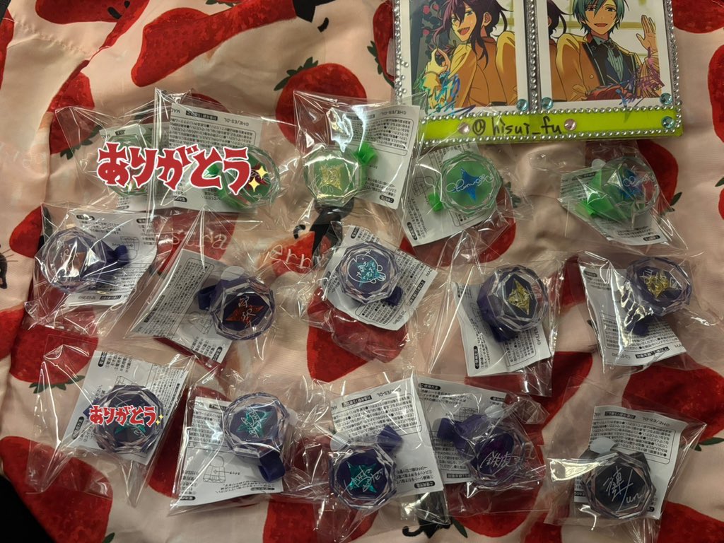 翡翠【グッズ垢】 tweet media