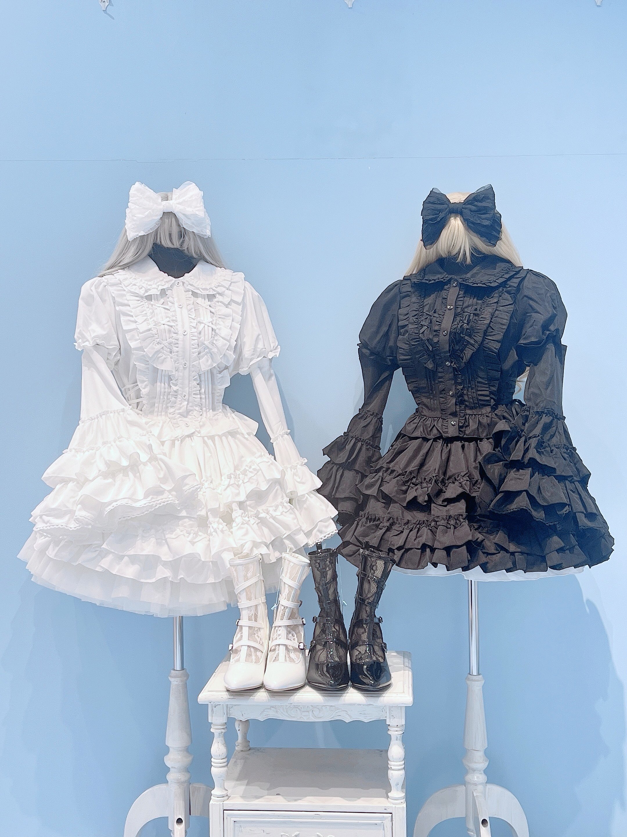 drop to Saint Maria ゴシックフリルセットアップ Snowdrop to Saint