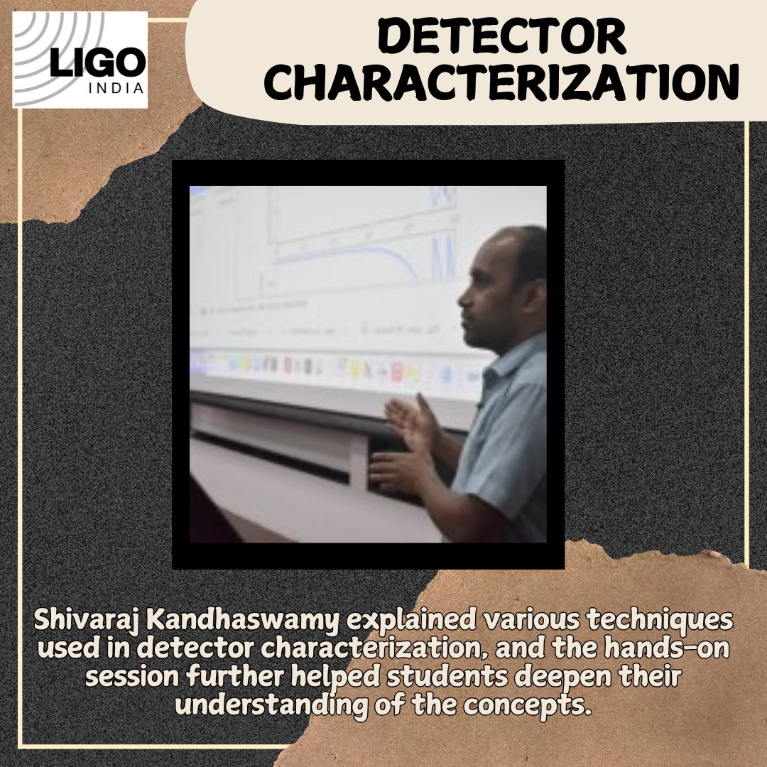LIGOIndia's tweet photo. We shed light on GW astronomy in the multi-messenger era, and the core of General Relativity in this exciting field. Career opportunities of LIGO-India and LIGO-India EPO activities were also highlighted. https://t.co/3baez1jizD