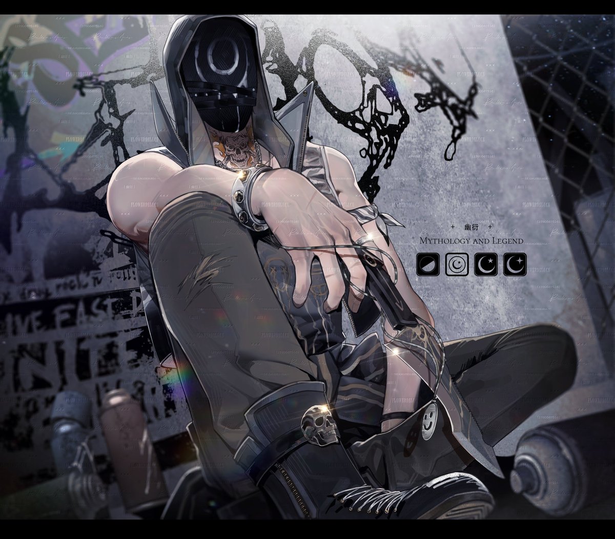 Morimemorrison's tweet photo. #thelegion #dbd #dbdfanart #DeadbyDaylight
“Part of the prank list, we hope you enjoy it” https://t.co/kSkqdJbSxg
