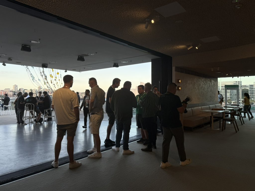 0XJW3's tweet photo. #KaspaFamMeetup Birthday party is live now in Aussie🇦🇺🔥 #kasvember #3rdbirthday #kaspa #kef https://t.co/Qr0vz4BrGP