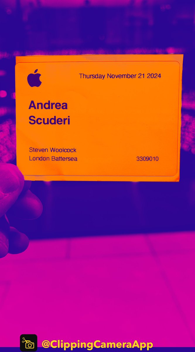 clippingcamera's tweet photo. @AndreaScuderiSE @NSLondonMeetup @Oliver_Binns @rebecowen Very Cool! https://t.co/FJ4Ut1KzdB