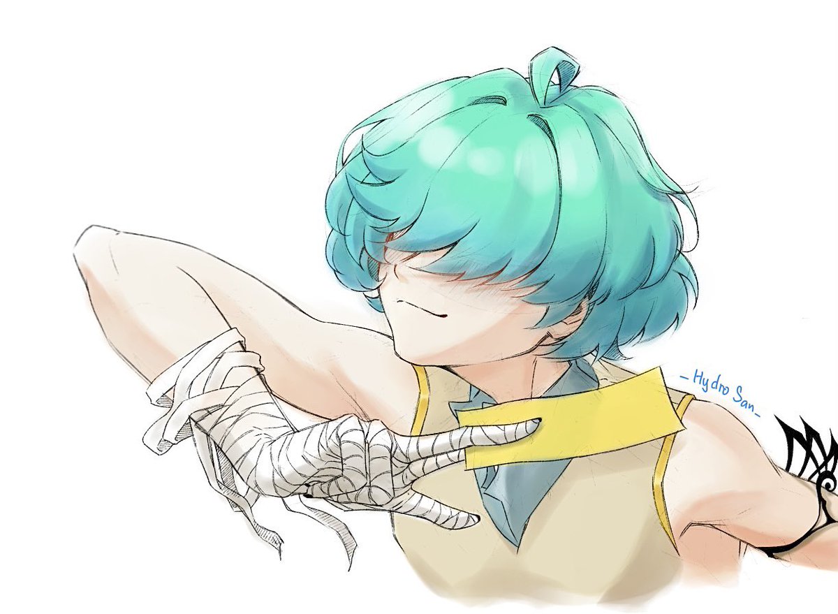 _HydroSan_'s tweet photo. My OC 🥰🫶
His name is Uri https://t.co/Vsg5hruaJB