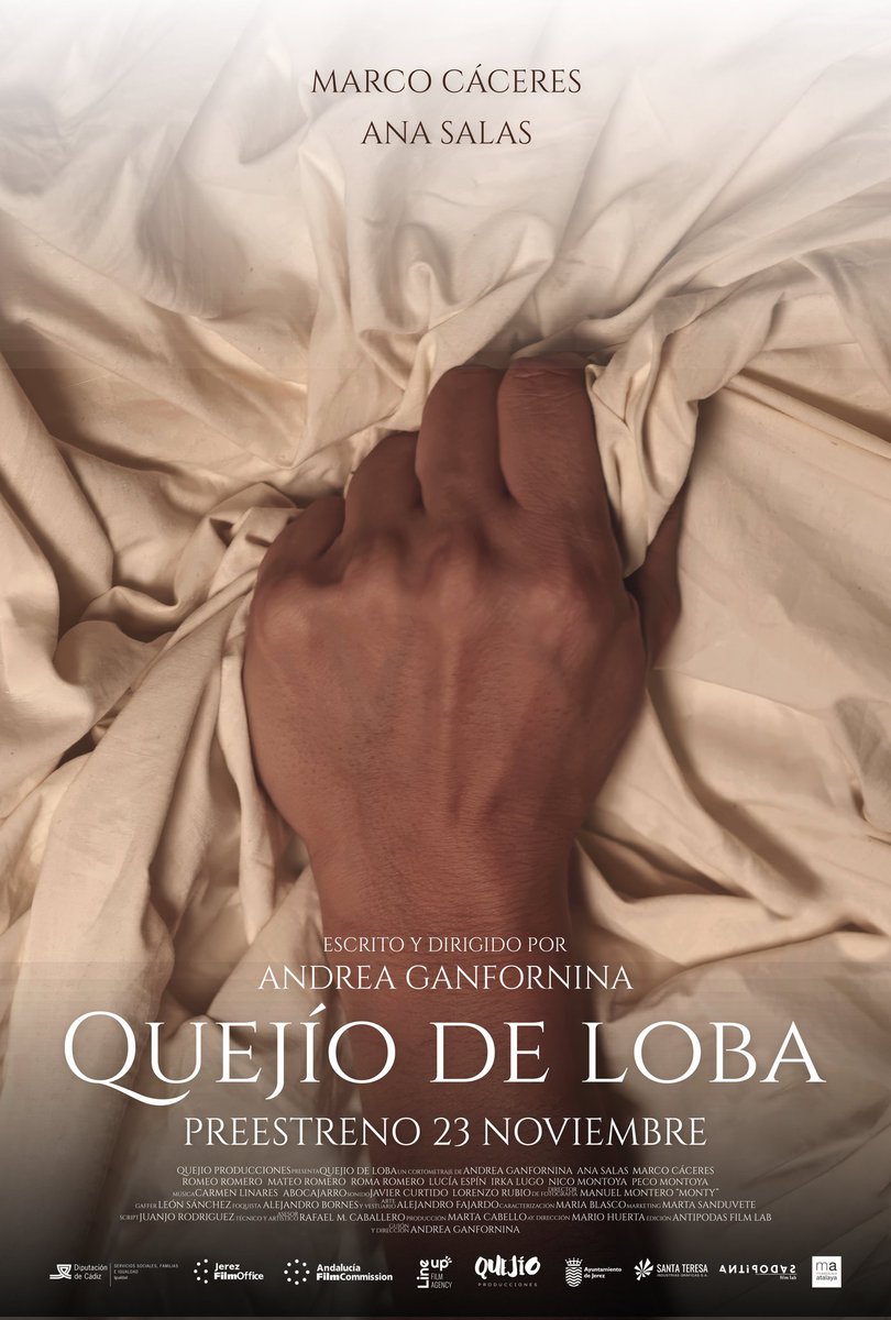 Esta noche preestreno "Quejío de Loba" en nuestra #salamultimedia #cine #ViolenciaDeGenero #cinesocial #Jerez #JerezFilmOffice  <a href="/ciudadjerez/">Ayuntamiento de Jerez</a>