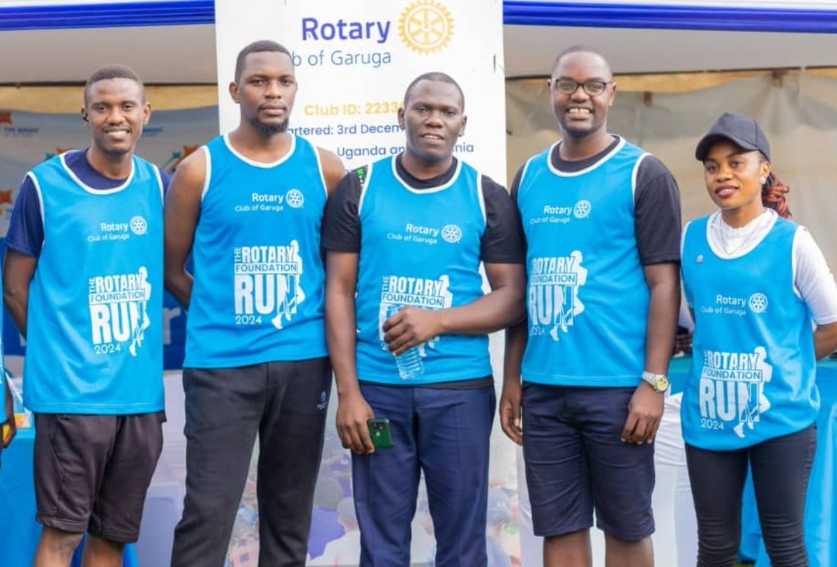 Rotary Club Of Entebbe (D9214) (@rcentebbe) on Twitter photo Thank you <a href="/RctEbb/">ROTARACT CLUB OF ENTEBBE AIRPORT-THE PILOTS โโ</a> <a href="/HappyBanda14/">Happy Banda</a> for joining our partner club <a href="/Rotary_Garuga/">Rotary Club of Garuga</a> at their recent TRF run. Thank you <a href="/RctEbb/">ROTARACT CLUB OF ENTEBBE AIRPORT-THE PILOTS โโ</a> <a href="/HappyBanda14/">Happy Banda</a> for joining our partner club <a href="/Rotary_Garuga/">Rotary Club of Garuga</a> at their recent TRF run.