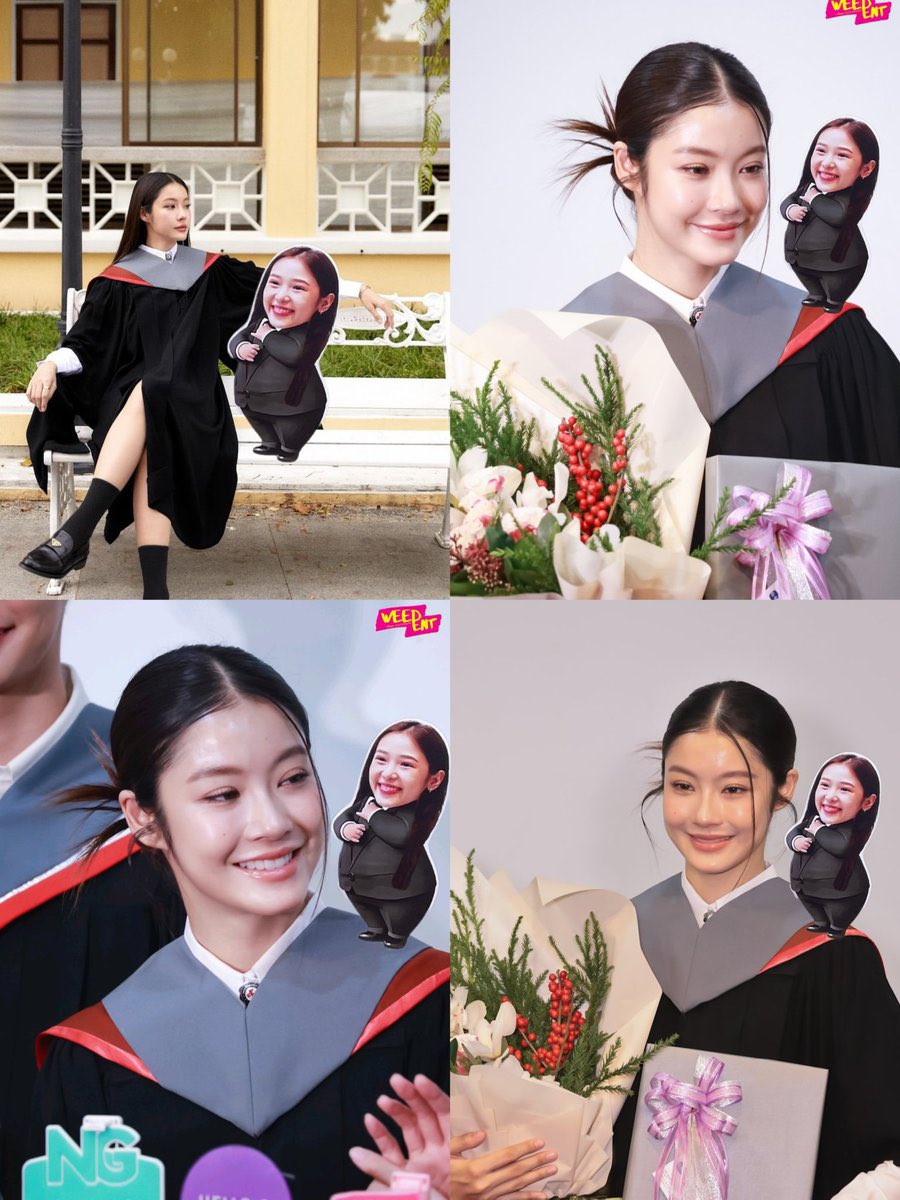 filmracha's tweet photo. Congratulations kub p’ @NamtanTipnaree 
I’m always here ☺️❤️‍🩹

 #NamtanGraduation https://t.co/37ak6Q47za
