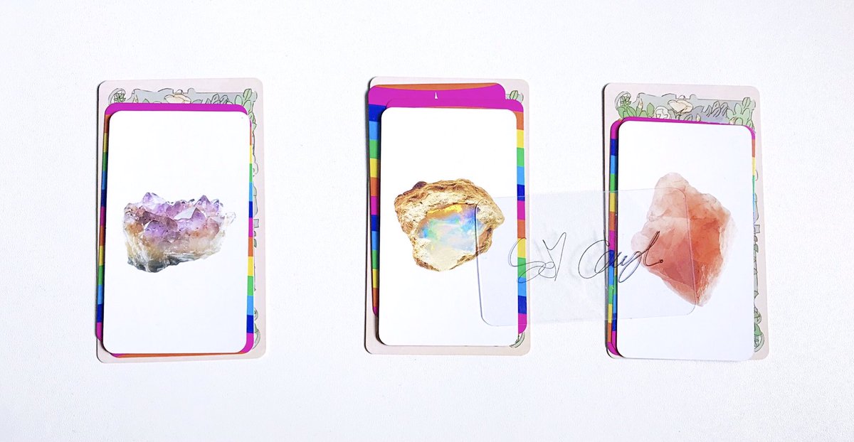 PICK A CARD 💎 อัญมณีบอกความรัก

💎 ทุกสถานะ
💎 เลือกไพ่
💎 RT เพื่อมีความรัก

#SomGodgirl
#ดูดวง #ความรัก