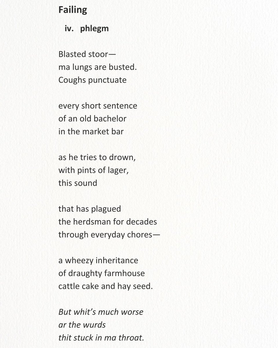This is one of a sequence of nine poems raising awareness of farmers' health issues
The RSABI offers free practical, financial, and emotional support for farming families who are struggling Please support them by sharing this poem and donating today justgiving.com/campaign/jimca…