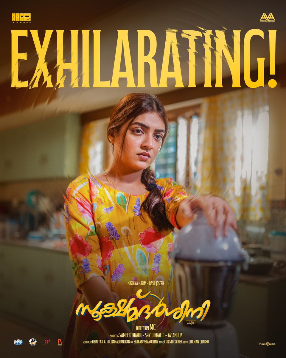 #Sookshmadarshini in theatres near you!