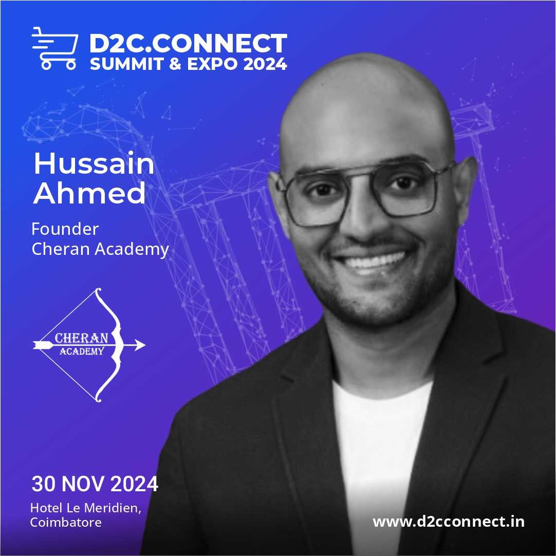 startnetindia's tweet photo. 💼 Don’t miss this incredible opportunity to learn, connect, and grow alongside industry trailblazers.

👉 Register today at https://t.co/9rAJL95F92

#D2CConnect #D2CExpo2024 #CheranAcademy #Leadership #Entrepreneurship #Networking #BusinessInsights https://t.co/w4gFQ7mBXO