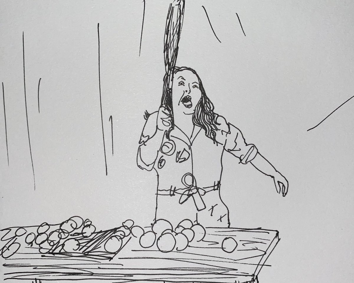 poorlydrawnTM's tweet image. what a racket

#taskmasterau