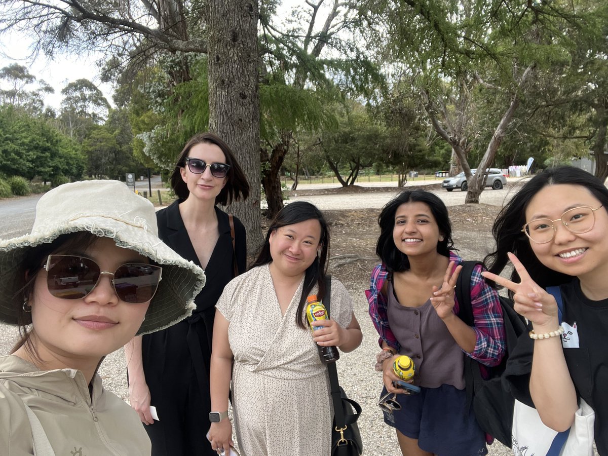 NERD lab outing in Hanging Rock! 🌳💡🧠