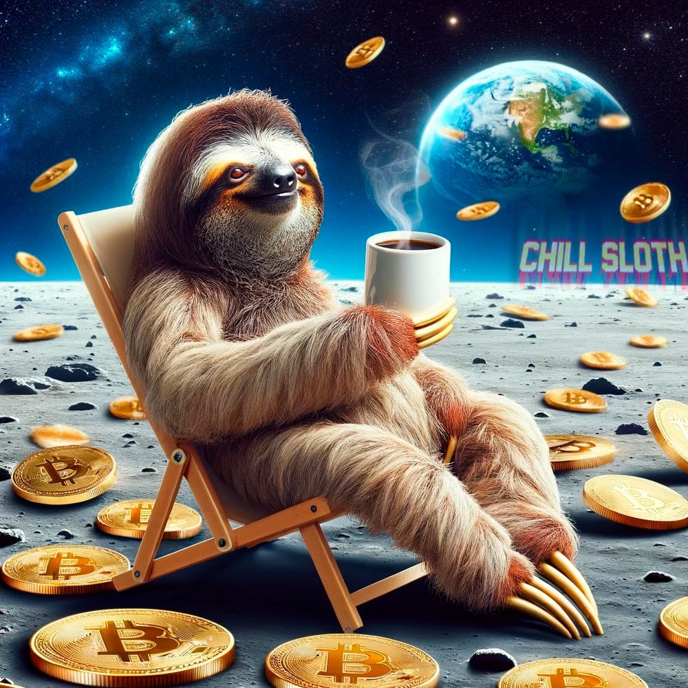 ChillSlothSol's tweet photo. The beautiful dreams of a rich sloth
$CHILL https://t.co/WugaO2bycL