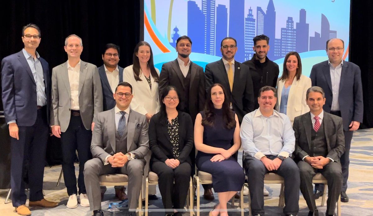Thanh Nguyen 🇺🇦 (@nguyenthanhmd) on Twitter photo Bravo to <a href="/AlexandraCzap/">Alexandra Czap</a>, the #SVIN24 committee for an outstanding meeting. 👏👏👏Great to meet friends, colleagues, 1st-time attendees, & trainees.
On behalf of the SVIN board, thank you to our members, colleagues & sponsors for making this meeting a great success Bravo to <a href="/AlexandraCzap/">Alexandra Czap</a>, the #SVIN24 committee for an outstanding meeting. 👏👏👏Great to meet friends, colleagues, 1st-time attendees, & trainees.
On behalf of the SVIN board, thank you to our members, colleagues & sponsors for making this meeting a great success