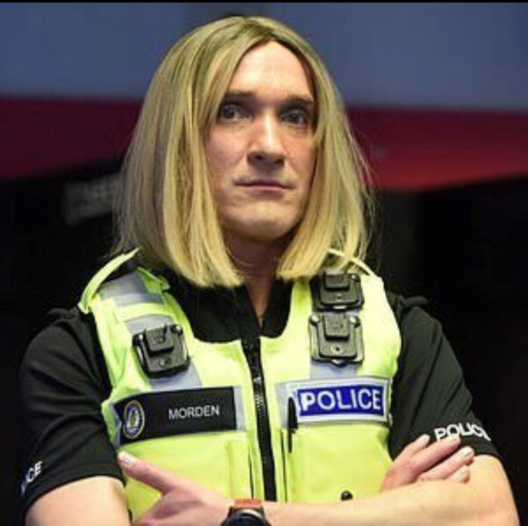 'Transgender' police officers......now let's get real for a second they are MEN and this decision just shows you the complete incompetence from the people we call our 'government'.

Just another example of broken Britain.