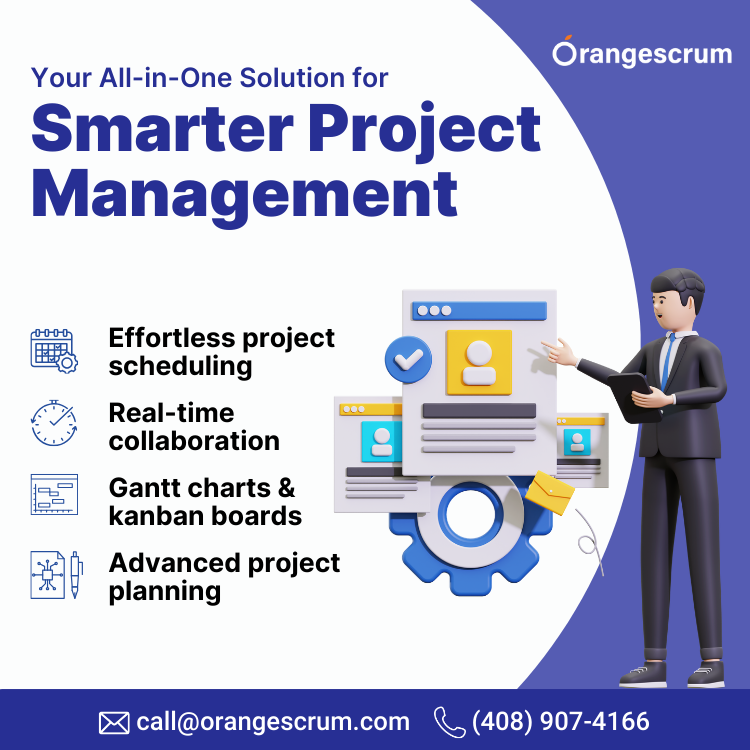 TheOrangescrum's tweet image. Optimize your workflow with Orangescrum! 🚀 Project scheduling, real-time collaboration, Gantt charts & Kanban boards, and advanced project planning—all in one solution. 💼📊
#projectmanagementsoftware #projectamanagement #software