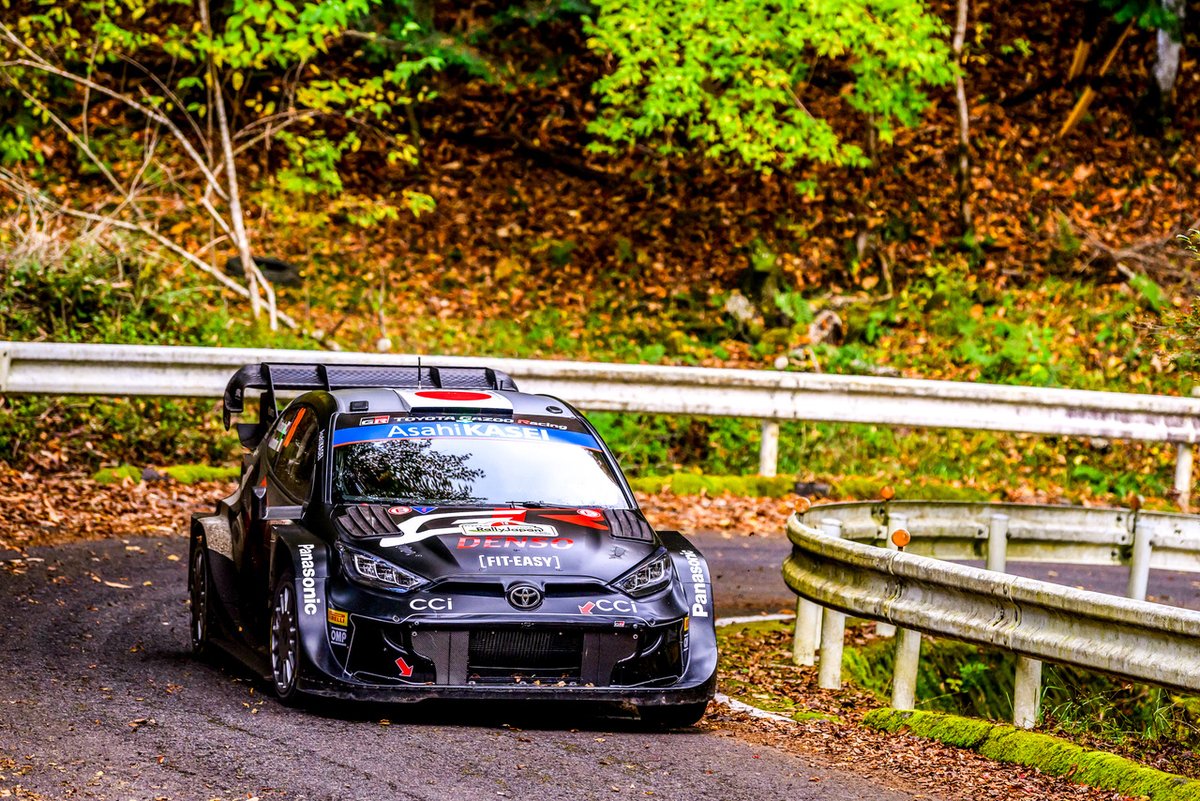 OfficialWRC's tweet photo. Captured in Japan's autumn wonderland 📸

#WRC | #RallyJapan 🇯🇵 https://t.co/dohn3BnZ6i