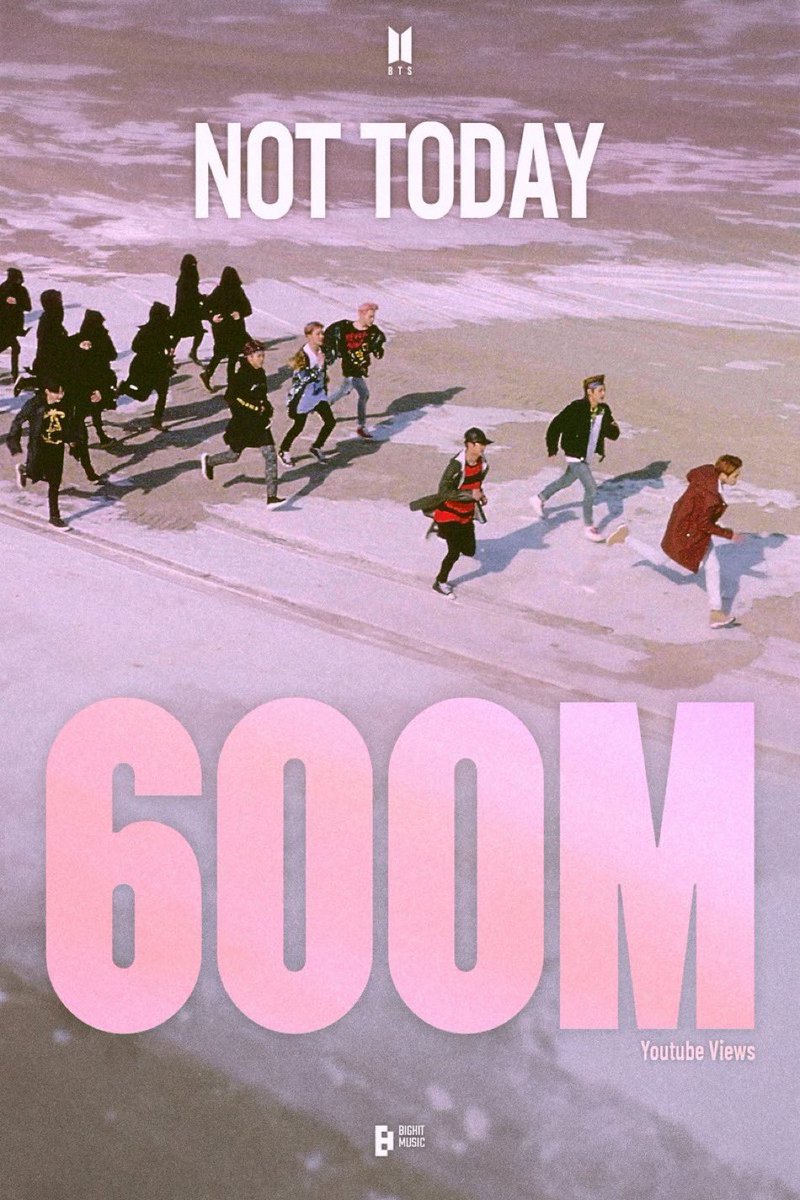 pom1365244's tweet photo. “ Not Today ”
YouTube 6億再生おめでとう🥳
Congrats @BTS_twt 🎉🎉
🩷🩷🩷🩷🩷🩷🩷
#NotToday600MViews
🔗 https://t.co/T97IIoprKC https://t.co/EmsO6XduEk