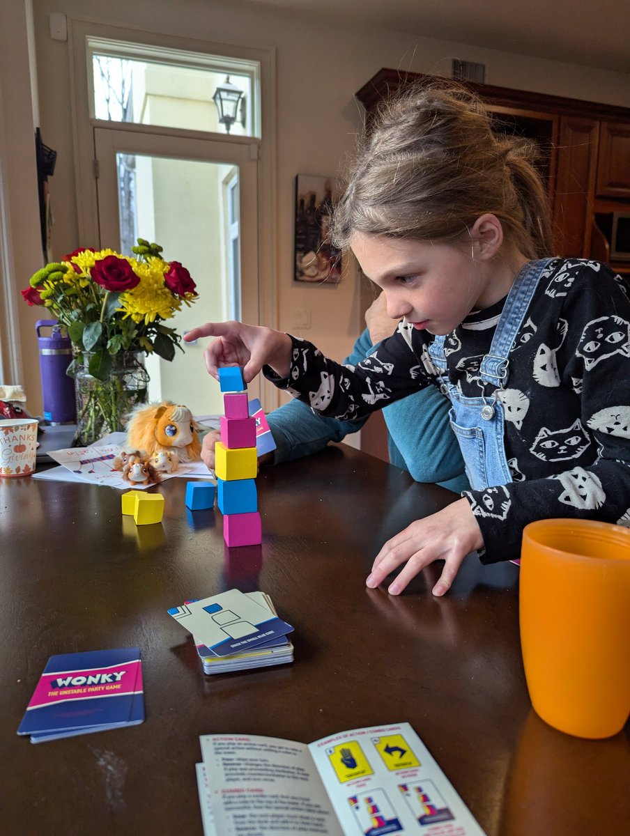 cemongillo44's tweet photo. Last Sunday I played 2 new games from The OP Games with family and friends. Wonky was a blast but my favorite was Flip 7. Thank you #tryazon #opgameplay  #flip7  #wonky https://t.co/vsJgH5Y3sV