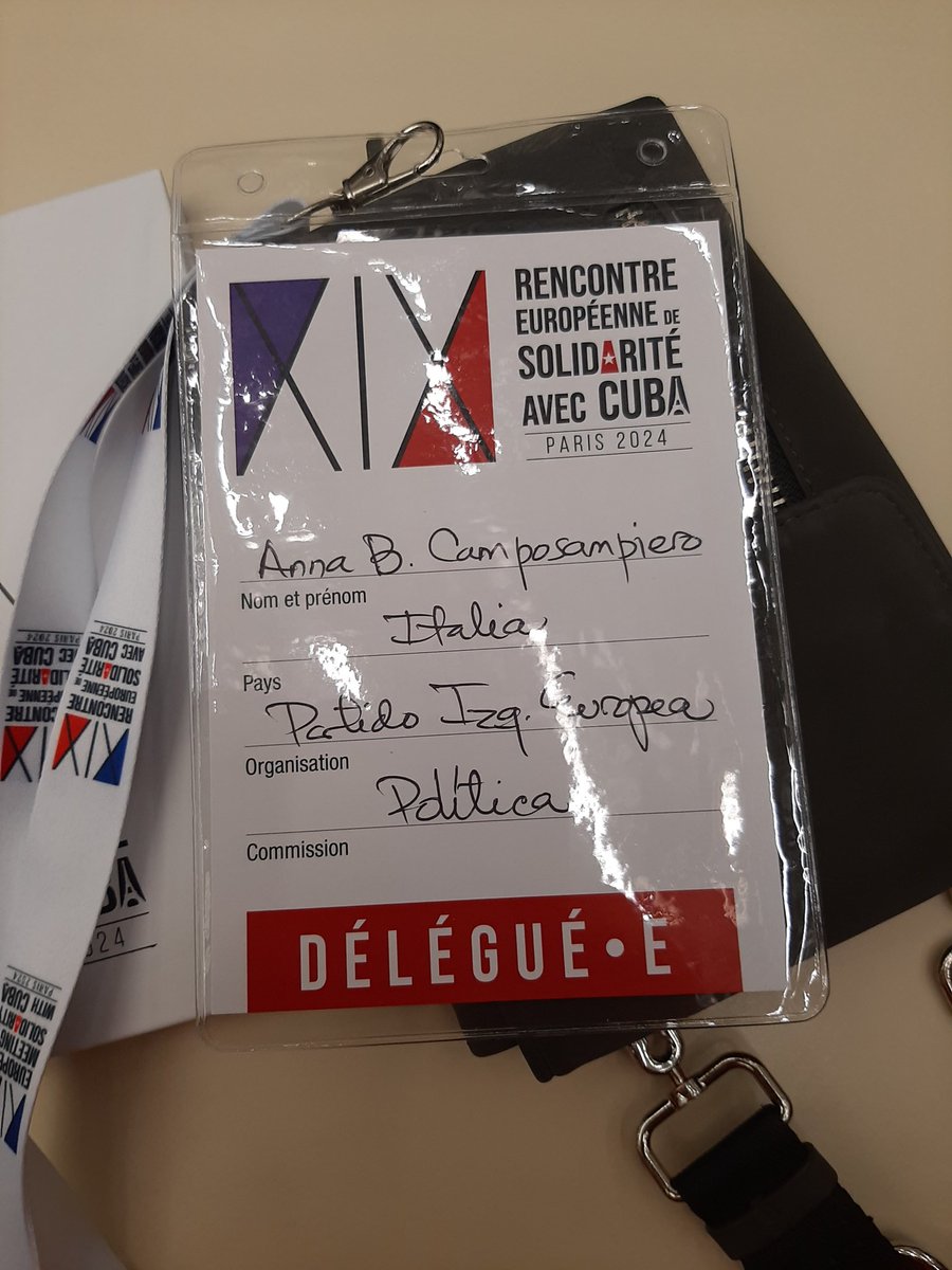 #CubaNoEstàsola #TumbaElBloqueo 
Si inizia il XIX Incontro di solidarietà con Cuba <a href="/europeanleft/">European Left</a> <a href="/direzioneprc/">Rifondazione</a>