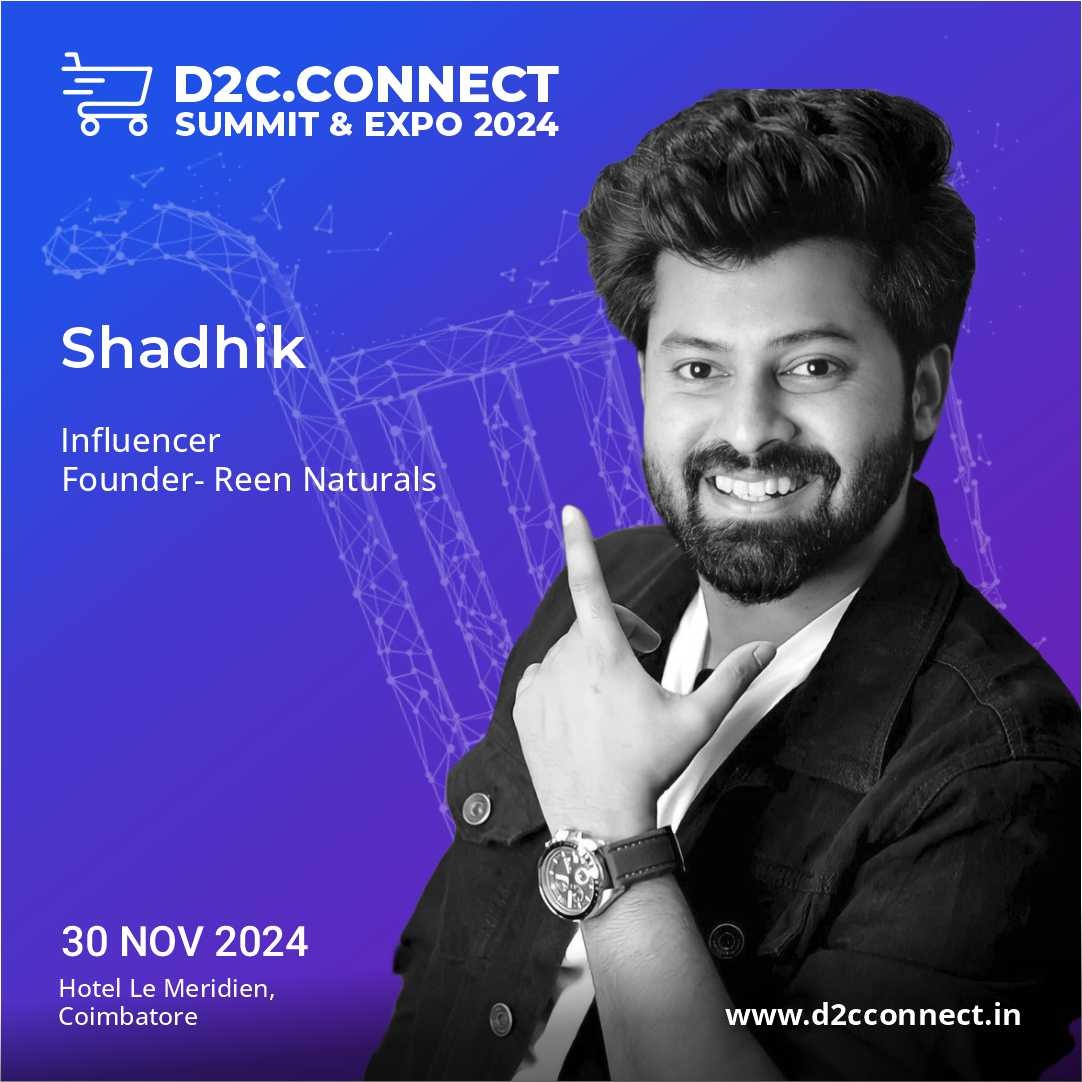 startnetindia's tweet photo. 🗓 Date: 30th November 2024
📍 Venue: Hotel Le Meridien, Coimbatore

💼 Be part of this exciting event and get inspired by game-changers in the D2C space.

👉 Register now at https://t.co/9rAJL95F92

#D2CConnect #D2CExpo2024 #ReenNaturals #InfluencerJourney https://t.co/vAKHE921ZZ