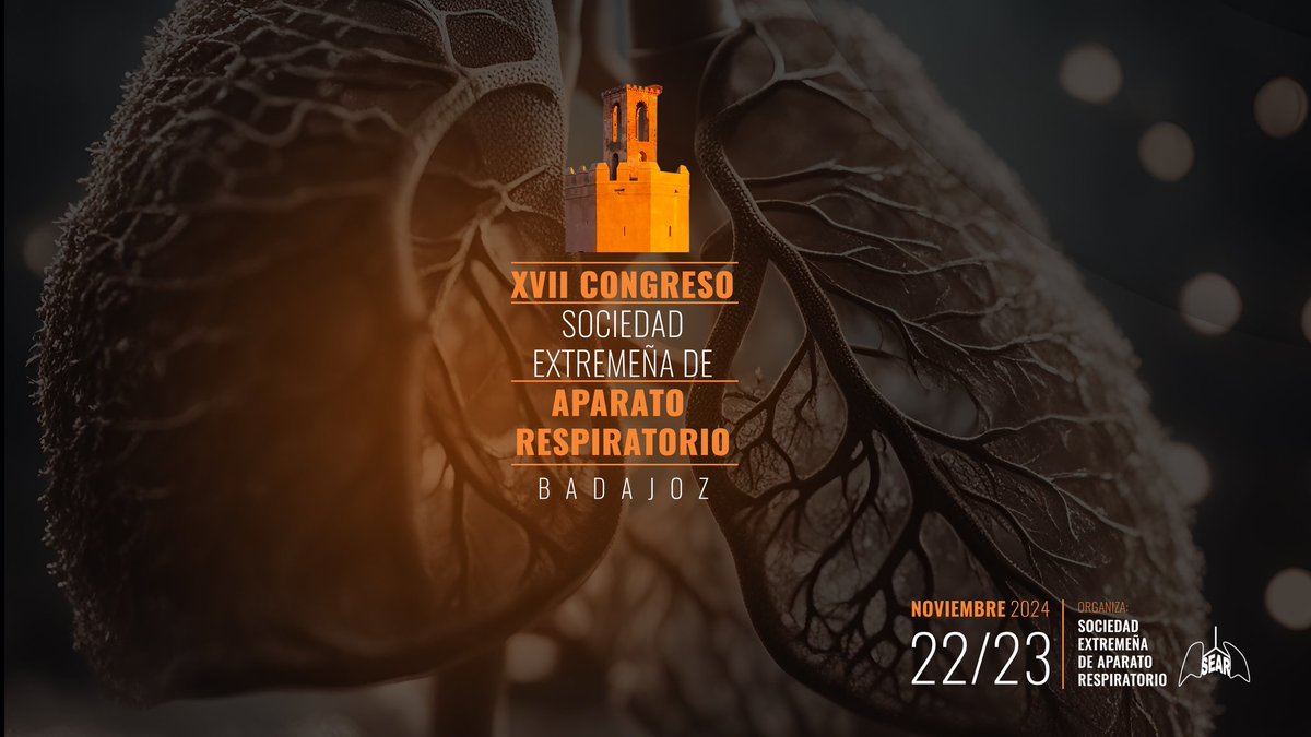 Orexco's tweet image. Inauguración del XVII CONGRESO
SOCIEDAD EXTREMEÑA DE APARATO
RESPIRATORIO, Badajoz. Acompañados por @saludEXT , @ICOMBADAJOZ y @Neumosur @salud
