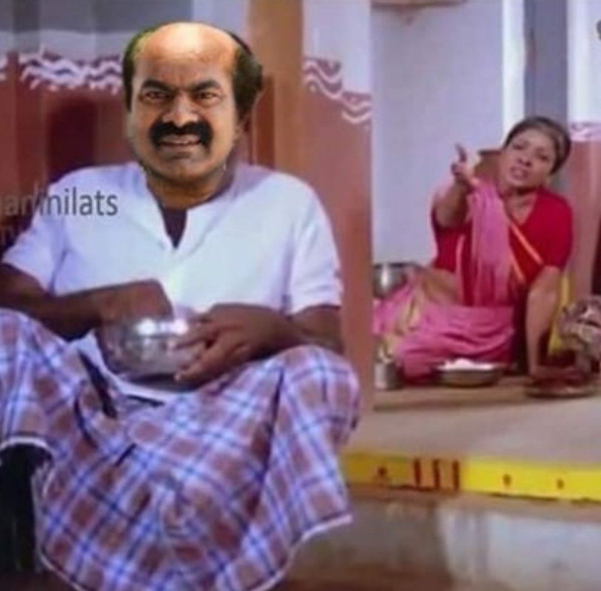 Sara98_31's tweet photo. ஈழத்துல போர் நடக்கும் போது துப்பாக்கிய தூக்கிட்டு போருக்கு போடானு சொன்னா 

@SeemanOfficial  இந்த நாய் இவன் துப்பாக்கிய தூக்கிட்டு போய் விஜயலெட்சுமி கூ�� ரூம்ல போர் போட்ருக்கான் மாமா🤡🤡🤡 https://t.co/wOP1frTT3p