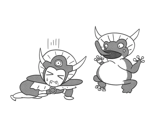 #絵デゾーマ   らくがき 