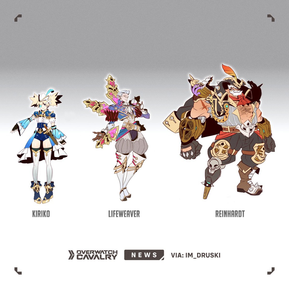 Overwatch Cavalry tweet media