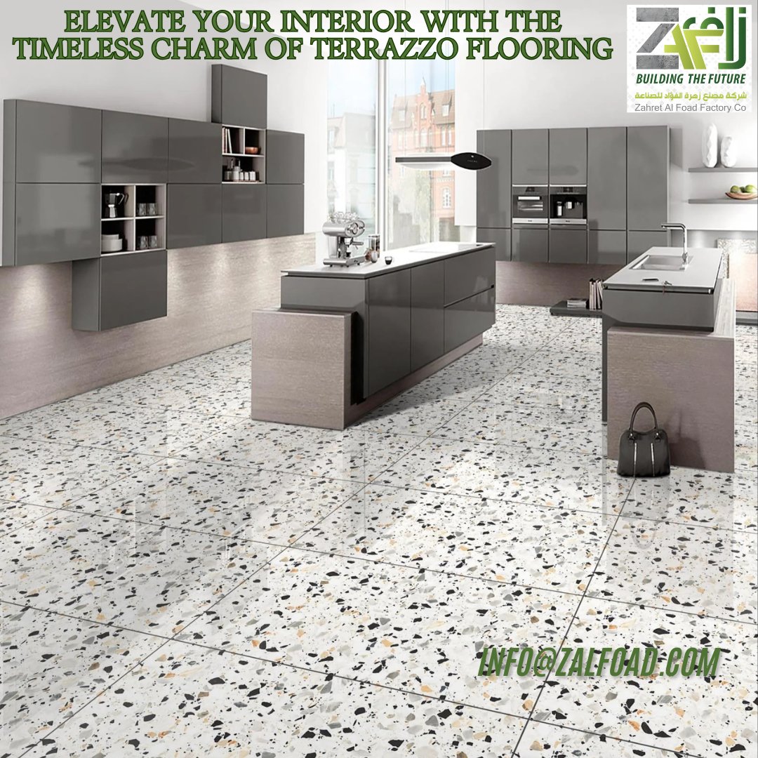 al_foad70642's tweet photo. "Transform your Riyadh home with timeless terrazzo flooring – the perfect blend of style, durability, and modern design.  #InteriorDesign #RiyadhStyle #TerrazzoTiles #HomeMakeover #LuxuryLiving #ModernInteriors" https://t.co/TVsbKXsQM1