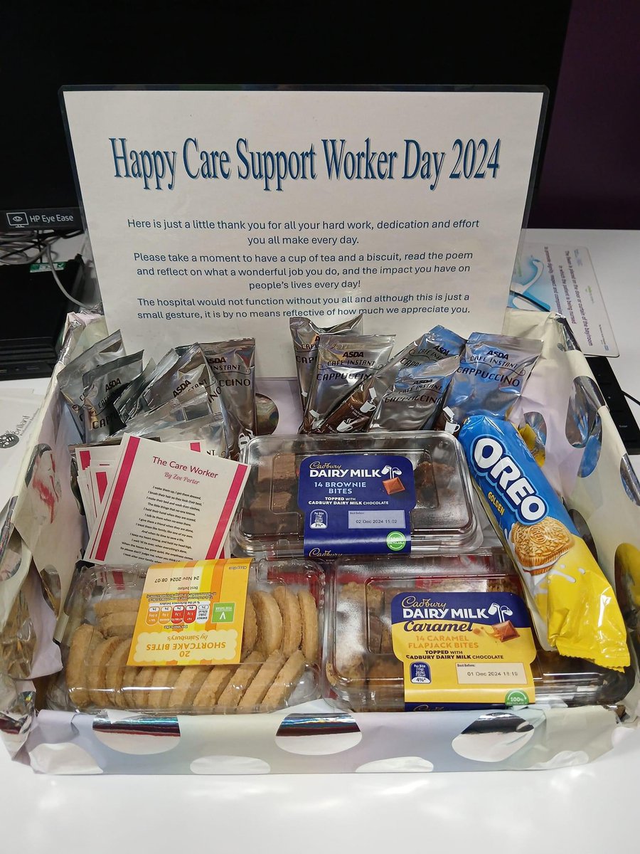 StomaNMGH's tweet photo. Happy support worker day! Unsung heroes of healthcare who are the glue that holds the team together. We thank you for your hard work, support and commitment to patient care. π https://t.co/vIgM0Vtztp